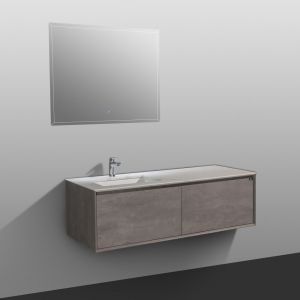 Black & White Universe 909U1500  тумба с раковиной 149.4 см