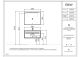 Black & White Universe 909U1000 тумба с раковиной 99.4 см