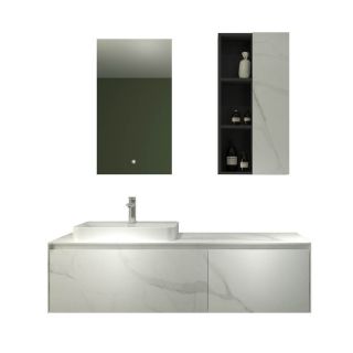 Black & White Universe 911U1500 тумба с раковиной 149.6 см