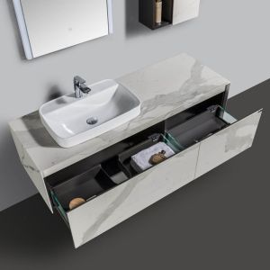 Black & White Universe 911U1500 тумба с раковиной 149.6 см