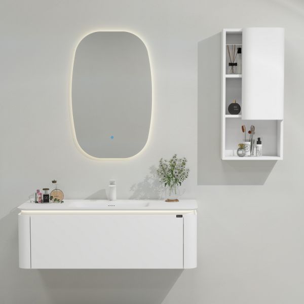 Пенал Black&White Universe 925.SC900 42 см белый