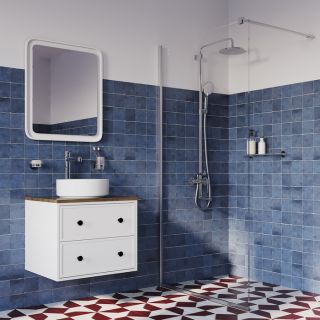 Душевая стойка IDDIS Эйгер (Aiger) AIGSB3Fi06 хром