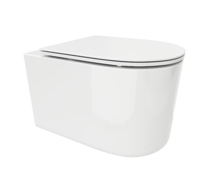 Подвесной унитаз Cerutti SPA CT8910 TANARO Aria безободковый