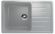 Кухонная мойка Ulgran Classic U-400-310 серый Кухонная мойка Ulgran Classic U-400-310 серый