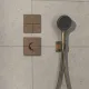 Смеситель для душа Hansgrohe ShowerSelect 15574140 бронза Смеситель для душа Hansgrohe ShowerSelect 15574140 бронза