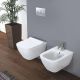 Подвесной унитаз Geberit Smyle Square 500.208.01.1 безободковый белый