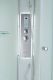 Душевая кабина Avacan C5080LED 80x80 см хром