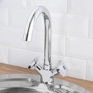 Смеситель для кухни РМС SL117-274F хром