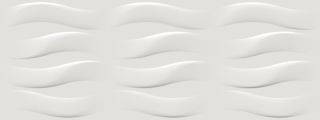 Керамическая плитка STN Ceramica UBO5BLA4XCAA Blanco Sk Brillo 33.3x90