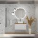 Столешница Velvex Klaufs 90 без отверстий, Invisible Line Столешница Velvex Klaufs 90 без отверстий, Invisible Line
