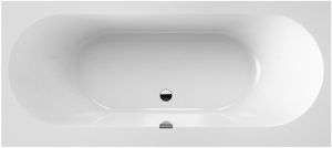 Квариловая ванна Villeroy & Boch Oberon 2.0 UBQ170OBR2DV-01 170x75 см с ножками