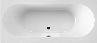 Квариловая ванна Villeroy & Boch Oberon 2.0 UBQ170OBR2DV-01 170x75 см с ножками Квариловая ванна Villeroy & Boch Oberon 2.0 UBQ170OBR2DV-01 170x75 см с ножками