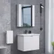 Тумба с раковиной Comforty Лима 00-00001284 70 см белый матовый