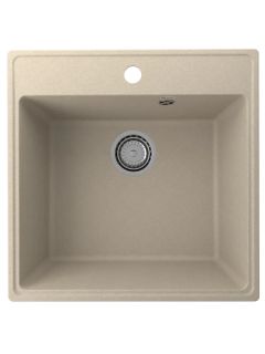 Кухонная мойка Ulgran Quartz Forte 505-03 десерт Кухонная мойка Ulgran Quartz Forte 505-03 десерт