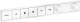 Смеситель для душа Hansgrohe RainSelect 15384700 белый Смеситель для душа Hansgrohe RainSelect 15384700 белый