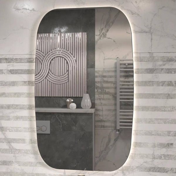 Зеркало с подсветкой Vigo Land Comfort 143 60 см