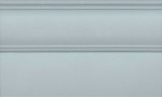 Плинтус Kerama Marazzi FMB025 Борромео голубой матовый 25x15x1,5