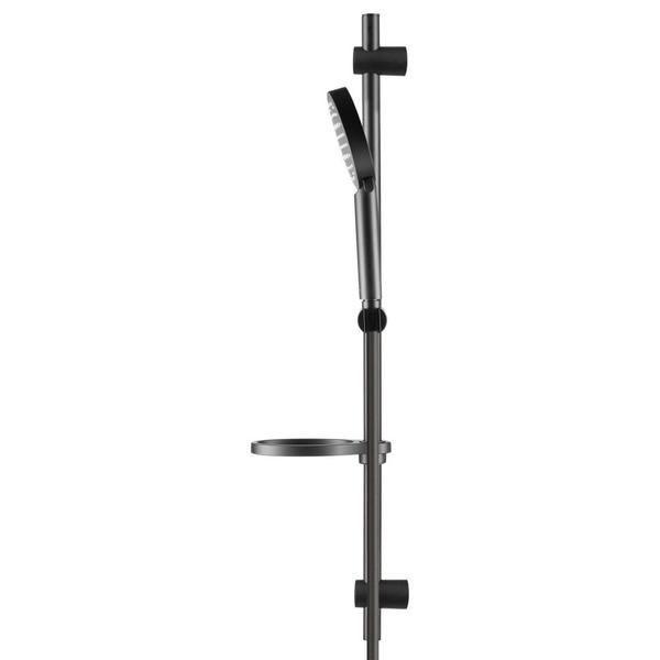 Душевой гарнитур Swedbe Hermes 5107B чёрный