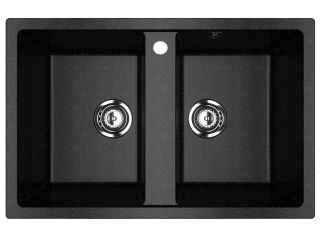 Кухонная мойка Ulgran Classic U-608-308 чёрный Кухонная мойка Ulgran Classic U-608-308 чёрный