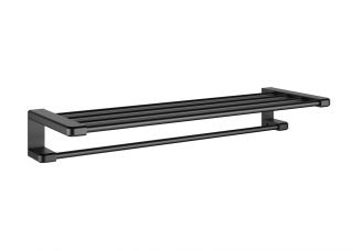 Полка для полотенец  Wonzon & Woghand WW-V3902-MB чёрный матовый