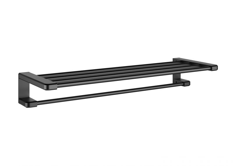Полка для полотенец  Wonzon & Woghand WW-V3902-MB чёрный матовый
