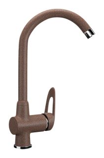 Смеситель для кухни Ulgran Classic U-006-307 терракот Смеситель для кухни Ulgran Classic U-006-307 терракот