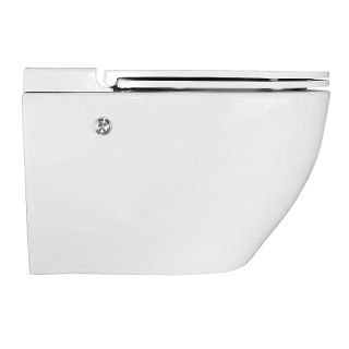 Унитаз подвесной импульсный Azario AZ-102C монтажная рама в комплекте белый