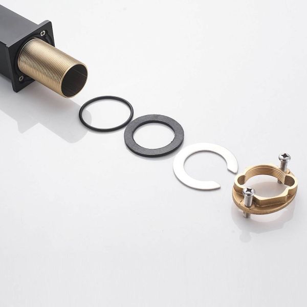 Смеситель для раковины Shevanik S9601H чёрный