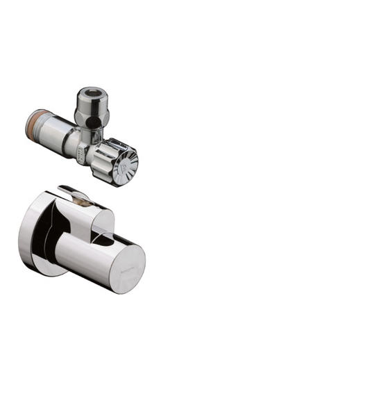 Угловой вентиль Hansgrohe 13954000