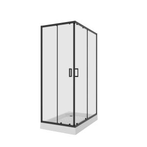Душевой уголок Niagara Nova NG-6811-08 BLACK 120x90 см