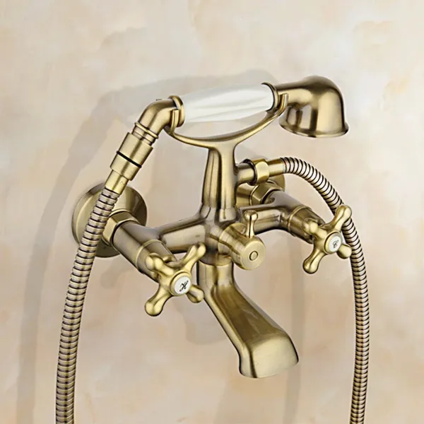 Смеситель для ванны Gappo G3263-4 бронза Смеситель для ванны Gappo G3263-4 бронза