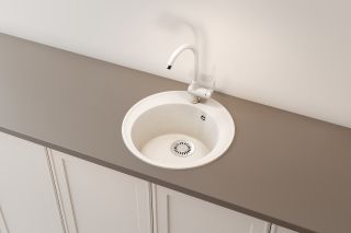 Кухонная мойка Ulgran Quartz Nora 485-07 уголь Кухонная мойка Ulgran Quartz Nora 485-07 уголь