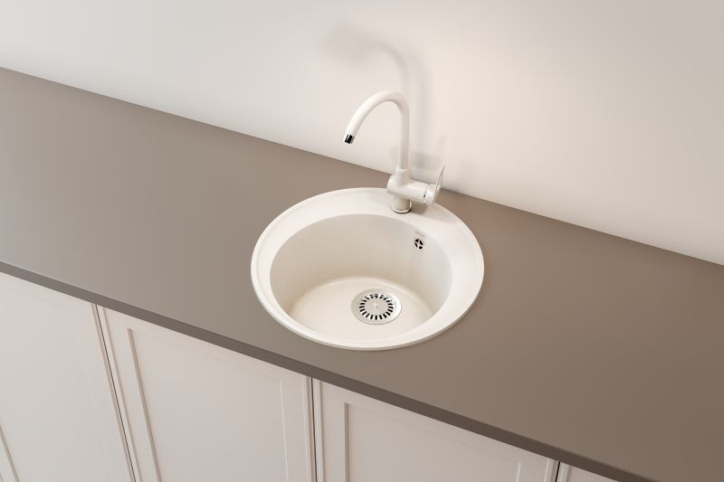 Кухонная мойка Ulgran Quartz Nora 485-05 бетон