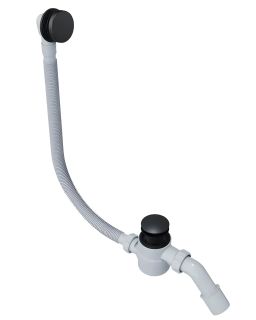 Слив-перелив для ванны Excellent Moli ARIN.3210BL 60/80/100 см чёрный матовый Слив-перелив для ванны Excellent Moli ARIN.3210BL 60/80/100 см чёрный матовый