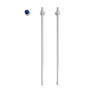 Полотенцесушитель электрический Terminus Рондо 4670078568151 П2 35х76 см хром