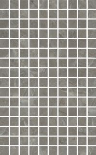 Декор Kerama Marazzi MM6434 Кантата мозаичный серый глянцевый 25x40x0,8