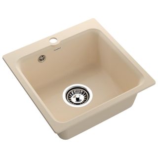 Кухонная мойка GranFest Smart 430 бежевый