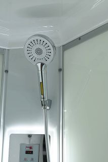 Душевая кабина Avacan CK2080LED 80x80 см хром