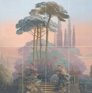 Плитка Kerama Marazzi SPA025R Бордюр Марсо розовый матовый обрезной 30x2,5x1,9