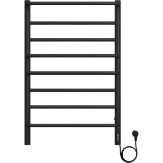 Полотенцесушитель электрический Terminus Евромикс 4670078557087 П8 50х80 см чёрный муар