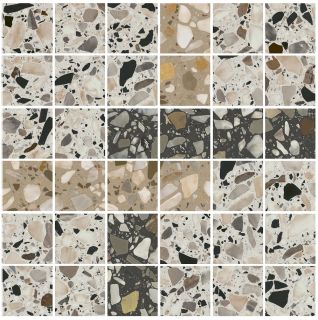 Керамогранит Kerama Marazzi SG653122R Бричиола белый лаппатированный обрезной 60x60x0,9