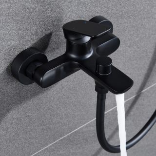 Душевой гарнитур Black&White Universe UK8303B Душевой гарнитур Black&White Universe UK8303B