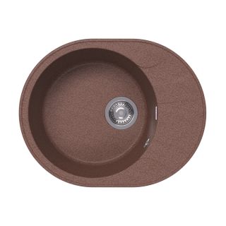 Кухонная мойка Dr. Gans ВИОЛА 25.140.B0580.406 терракота