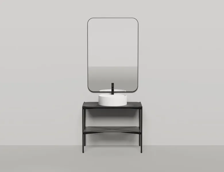 Консоль Salini Grazia 27G109 90см с зеркалом Консоль Salini Grazia 27G109 90см с зеркалом