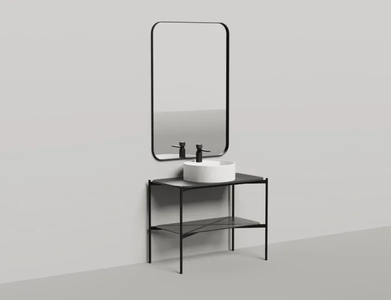 Консоль Salini Grazia 27G109 90см с зеркалом Консоль Salini Grazia 27G109 90см с зеркалом
