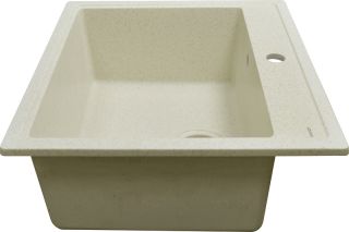 Кухонная мойка Azario Litos CS00078324 57 см бежевый