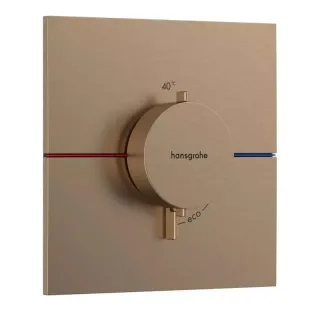Смеситель для душа Hansgrohe ShowerSelect 15574140 бронза Смеситель для душа Hansgrohe ShowerSelect 15574140 бронза