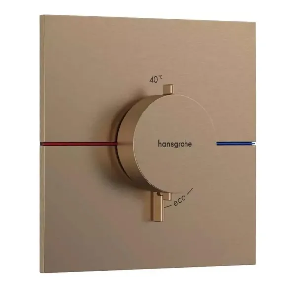 Смеситель для душа Hansgrohe ShowerSelect 15574140 бронза Смеситель для душа Hansgrohe ShowerSelect 15574140 бронза