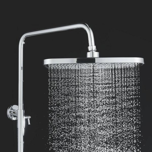 Душевая стойка Shevanik S6236 хром Душевая стойка Shevanik S6236 хром