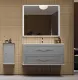 Тумба под раковину Cezares Tiffany 55243 100 см серый